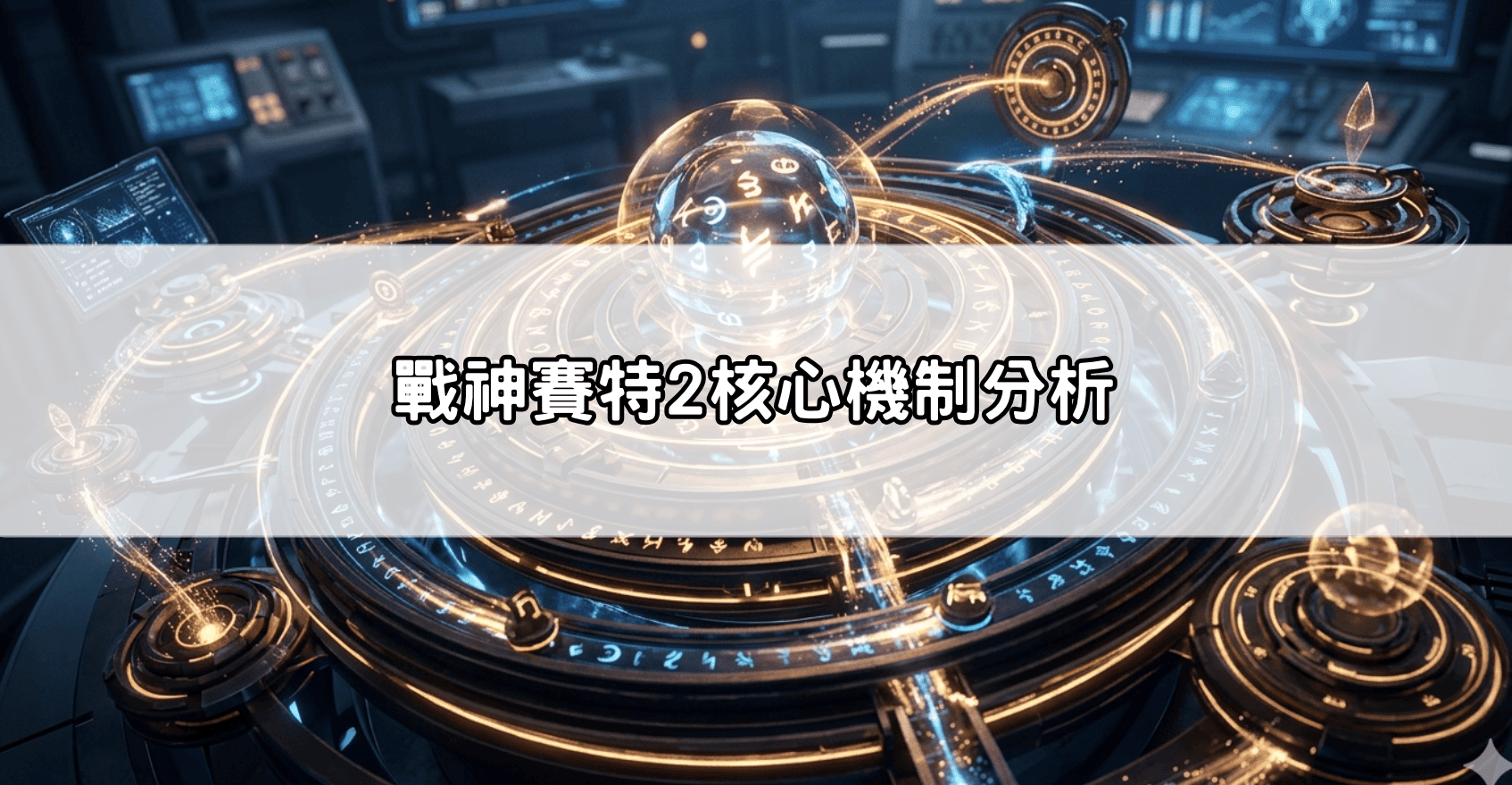 戰神賽特2核心機制分析