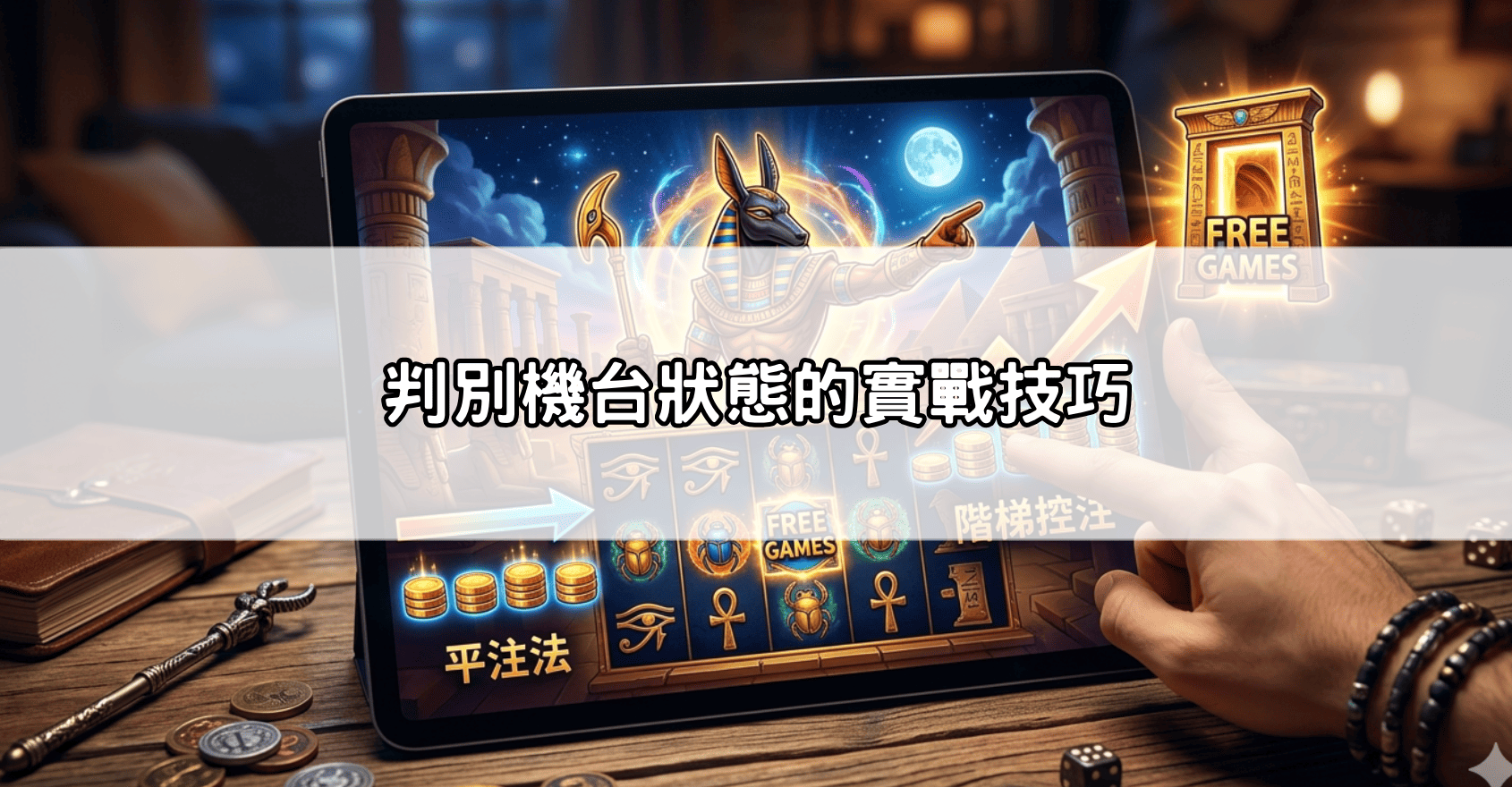 判別機台狀態的實戰技巧
