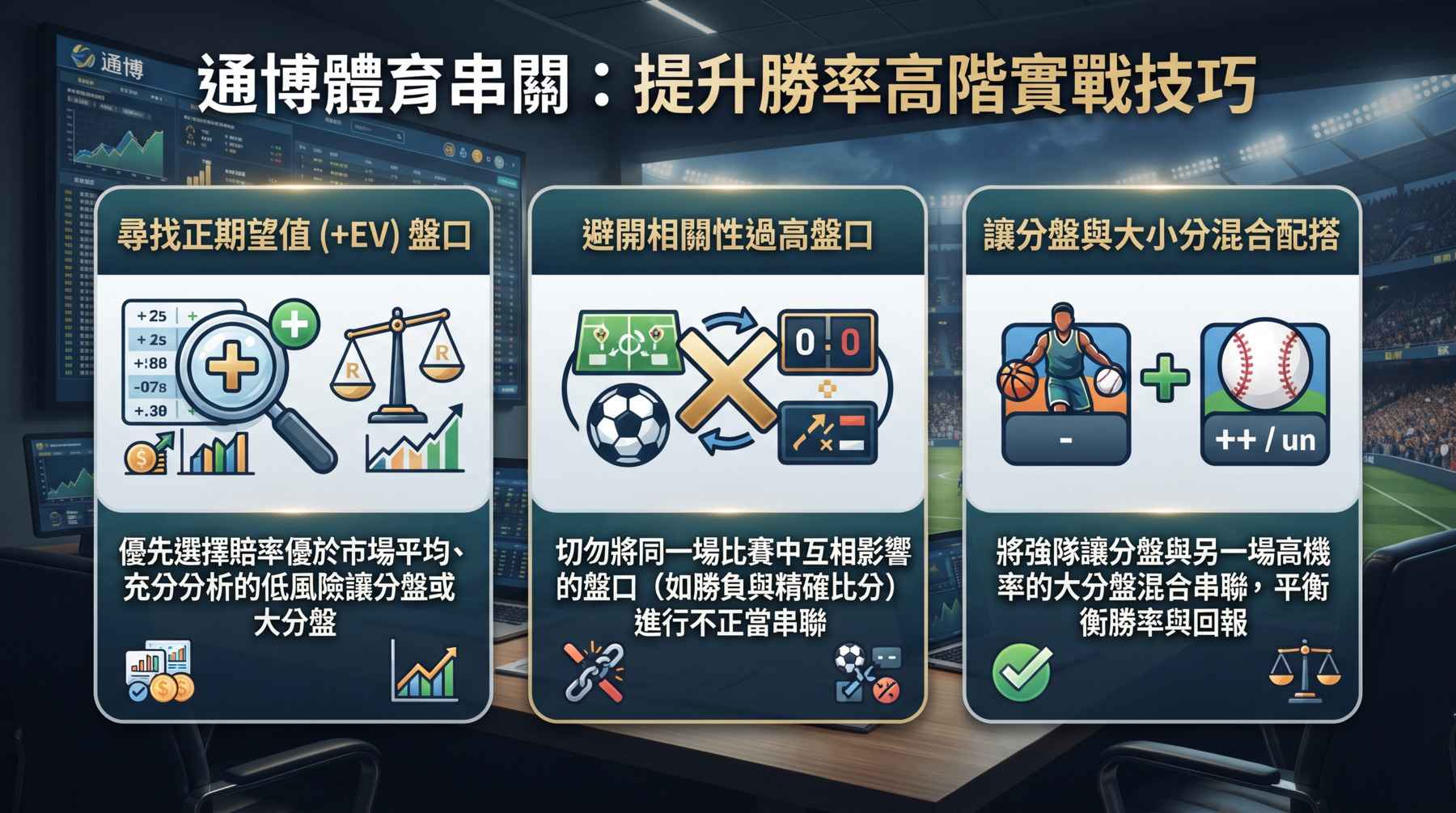 提高勝率的體育串關技巧與常見錯誤防範