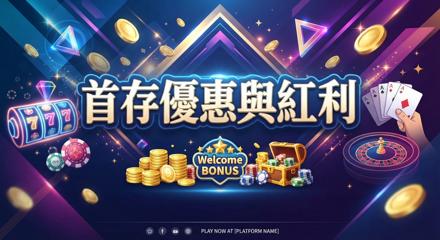 首存優惠與紅利
