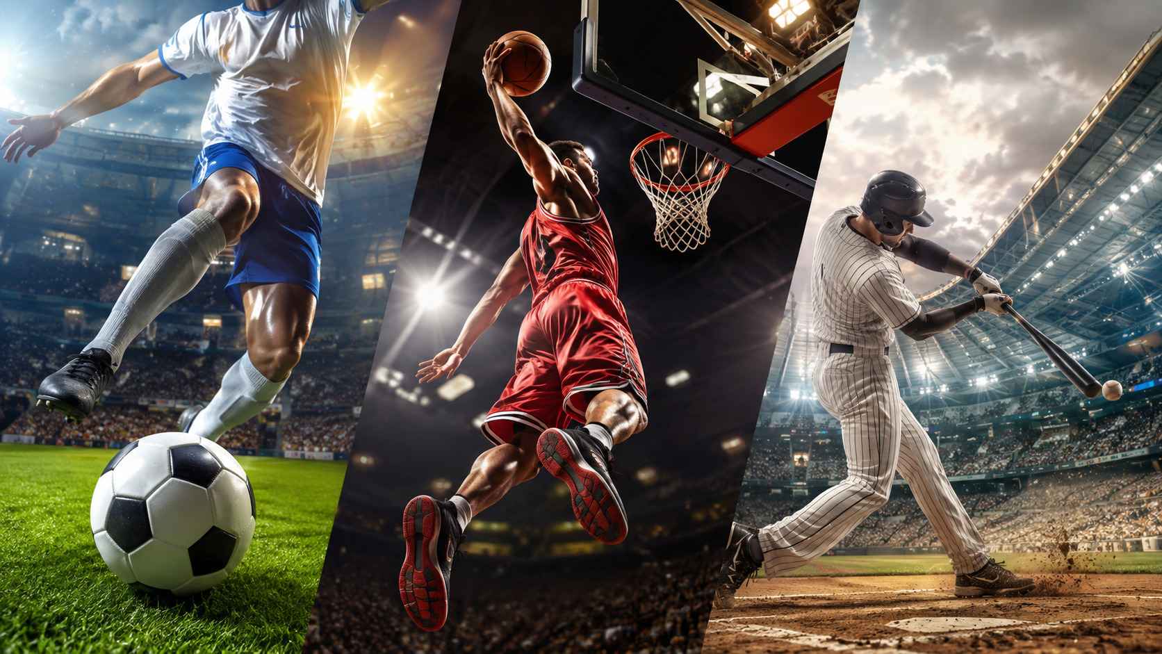 足球、NBA與MLB玩法