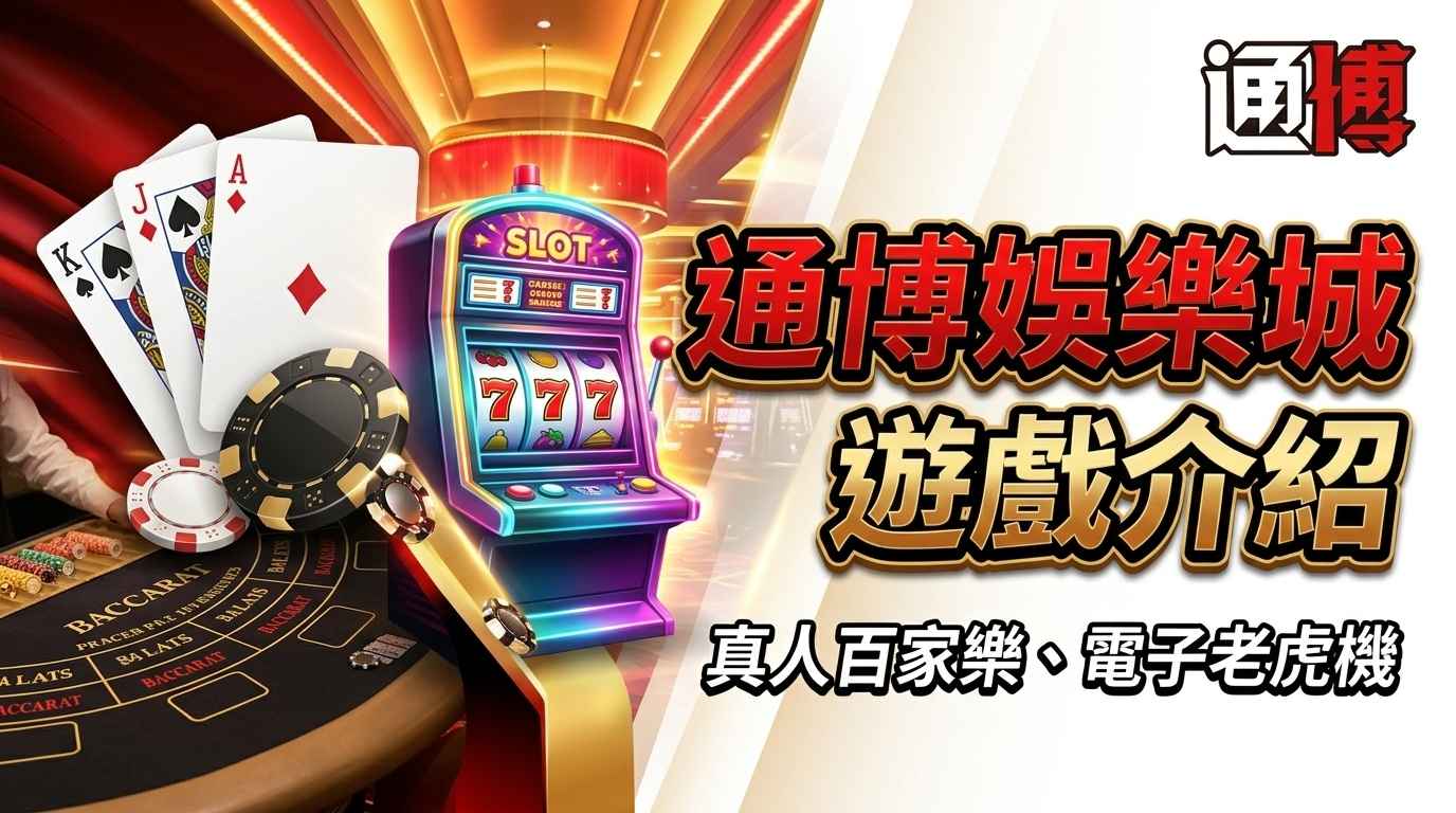 通博娛樂城遊戲介紹與攻略｜熱門遊戲玩法、新手指南與選擇技巧